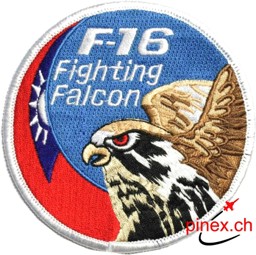 Picture of F-16 Fighting Falcon Taiwan Abzeichen Patch