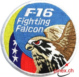 Picture of F-16 Fighting Falcon Venezuela Abzeichen Patch