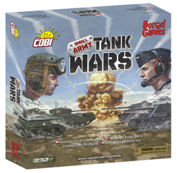 Picture of Cobi Tank Wars Strategisches Brettspiel 22104