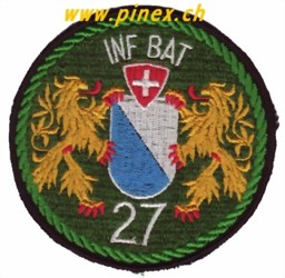 Image de Inf Bat 27  Rand grün