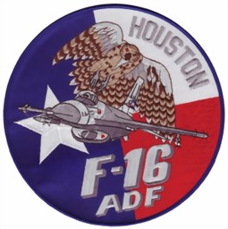Picture of F16 Falcon ADF  Houston Large Patch