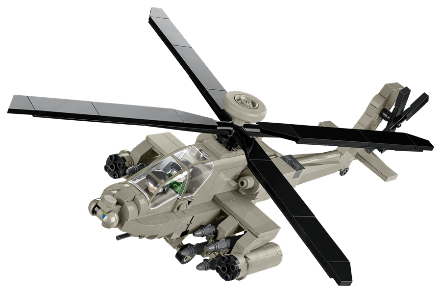 Immagine di Cobi Apache AH-64 Helikopter Baustein Set 5808