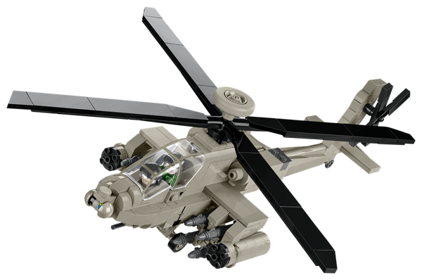 Image de Cobi Apache AH-64 Helikopter Baustein Set 5808