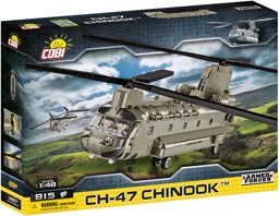 Image de Cobi Chinook CH-47 Helikopter Baustein Set 5807