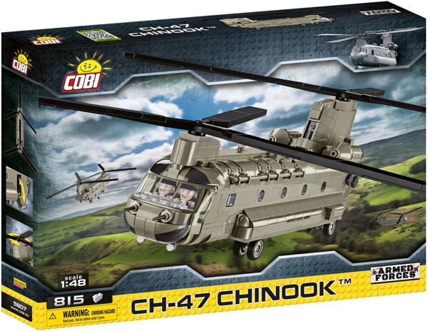 Immagine di Cobi Chinook CH-47 Helikopter Baustein Set 5807