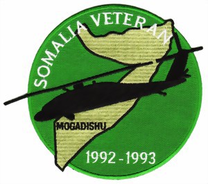 Immagine di Somalia Veteranen Abzeichen   150mm