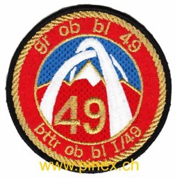 Picture of Badge GR Ob bl 49 Bttr ob bl 1/49