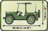 Image de COBI Willys Jeep 1/4 Ton 4x4 2399 Historical Collection WWII US Army
