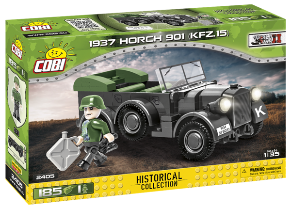 Picture of Cobi 1937 Horch 901 (KFZ.15) 2405 Historical Collection