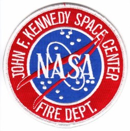 Picture of JFK Space Center Firefighter Patch Abzeichen