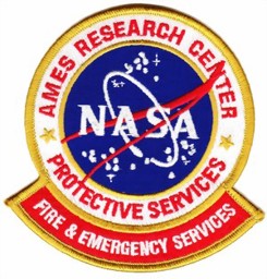 Picture of NASA Fire and Emergency Service Abzeichen