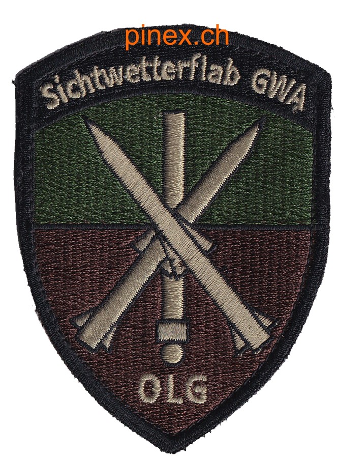 Image de Sichtwetterflab GWA  OLG Badge mit Klett