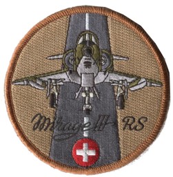 Picture of Mirage 3 RS Swiss Air Force Patch