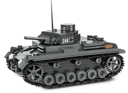Picture of Cobi Panzer III Ausführung E Deutsche Wehrmacht Baustein Bausatz 2707