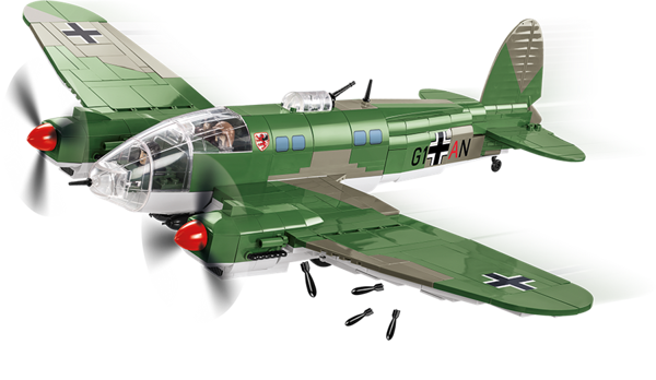 Image de Cobi Heinkel HE-111 P-2 Bomber Baustein Set 5717