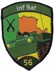 Bild von Inf Bat 56 grün Infanterieabzeichen ohne Klett Armeeabzeichen