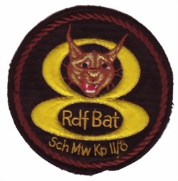 Picture of Radfahrer Bat 8 braun, Sch Mw Kp II/8