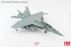 Picture of HA5119 Hobby Master die cast airplane F/A-18F Super Hornet 166674, VFA-213, USS George H W Bush Operation Inherent Resolve 2017 scale 1:72