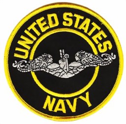 Picture of U-Boot Streitkräfte US Navy Abzeichen 