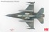 Picture of Lockheed F-16C, 002, 336 Mira, Hellenic Air Force 2020  Metallmodell 1:72 Hobby Master HA3887. Spannweite 14cm, Länge 23cm, Höhe 7,5cm, Gewicht 188 Gramm
