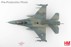 Immagine di Lockheed F-16C, 002, 336 Mira, Hellenic Air Force 2020  Metallmodell 1:72 Hobby Master HA3887. Spannweite 14cm, Länge 23cm, Höhe 7,5cm, Gewicht 188 Gramm