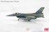Immagine di Lockheed F-16C, 002, 336 Mira, Hellenic Air Force 2020  Metallmodell 1:72 Hobby Master HA3887. Spannweite 14cm, Länge 23cm, Höhe 7,5cm, Gewicht 188 Gramm