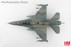 Picture of Lockheed F-16D, 029, 335 Mira, Hellenic Air Force Nov. 2017  Metallmodell 1:72 Hobby Master HA3888. Spannweite 14cm, Länge 23cm, Höhe 7,5cm, Gewicht 188 Gramm