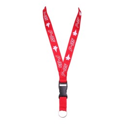 Picture of F-35 Lightning Lanyard Schlüsselband rot