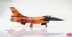Bild von Lockheed F-16AM Orange Lion, J-015 RNLAF solo Display 2009-2013  Metallmodell 1:72 Hobby Master HA3885.