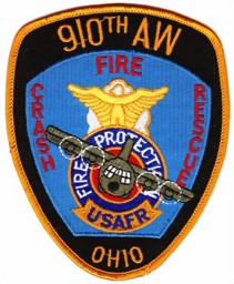 Picture of US Air Force Crash and Fire Rescue Badge