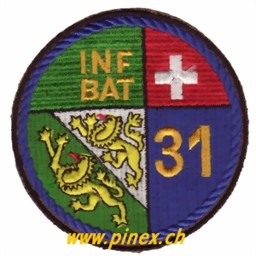 Picture of Inf Bat 31 Rand blau