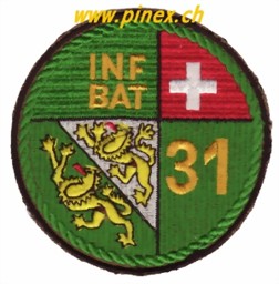 Image de Inf Bat 31   Rand grün