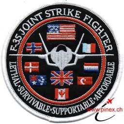 Picture of F-35 Joint Strike Fighter Programm Abzeichen Badge Patch