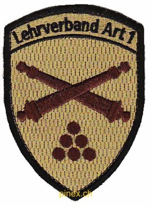 Image de Lehrverband Artillerie 1 mit Klett Schweizer Armee