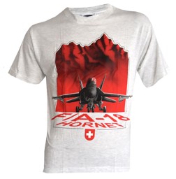 Picture of F/A-18 Hornet KINDER T-Shirt grau