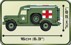 Image de Cobi 1942 Ambulance Dodge WC-54 US Army WWII Baustein Set 2257