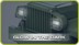 Immagine di Cobi 1942 Ambulance Dodge WC-54 US Army WWII Baustein Set 2257