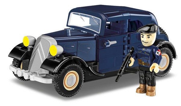 Immagine di Cobi Citroën Traction 7A Historical Collection Baustein Set 2263