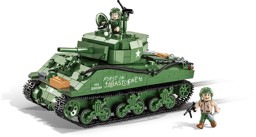 Image de Cobi Sherman M4A3E2 "JUMBO" Panzer Baustein Bausatz Cobi 2550
