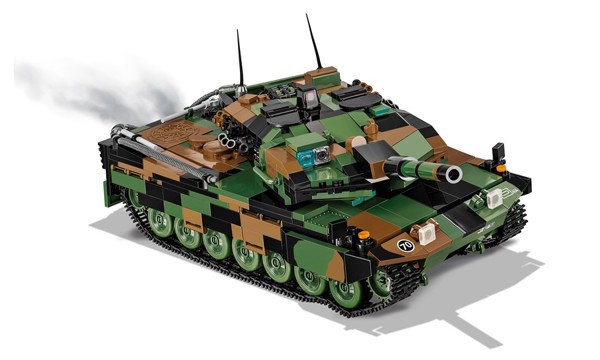 Immagine di COBI Leopard 2 A5 TVM Panzer Bausatz 2620