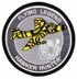 Image de Insigne Badge Hawker Hunter en couleur du tigre