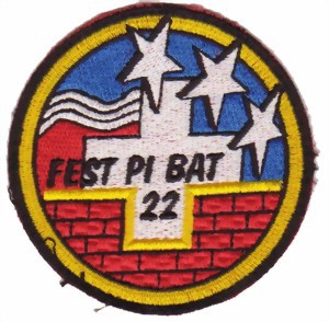 Picture of Aufnäher Fest Pi Bat 22