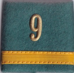Picture of Major Achselschlaufe 9 Versorgungstruppen,  Preis gilt für 1 Stück 