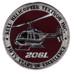Bild von Bell 206 Long Ranger Helikopter Abzeichen