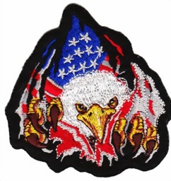 Picture of American Eagle Biker Patch
