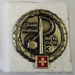 Image de Grenzbrigade 3  Béret Emblem Silber