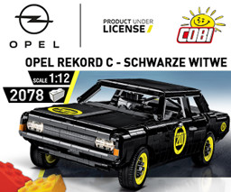 Picture of Cobi OPEL Record "schwarze Witwe" Baustein Set 24333