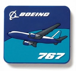 Picture of Boeing 767 Magnet