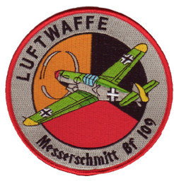 Picture of Messerschmitt Bf 109 Deutsche Luftwaffe Abzeichen