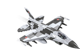 Image de COBI 5814 F-16 Fighting Falcon Kampfflugzeug Bausatz Armed Forces